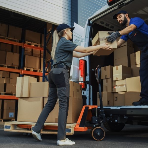 Overnight Parcel Service Farnworth  