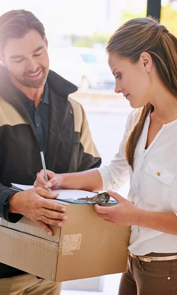 Overnight Parcel Service Farnworth  